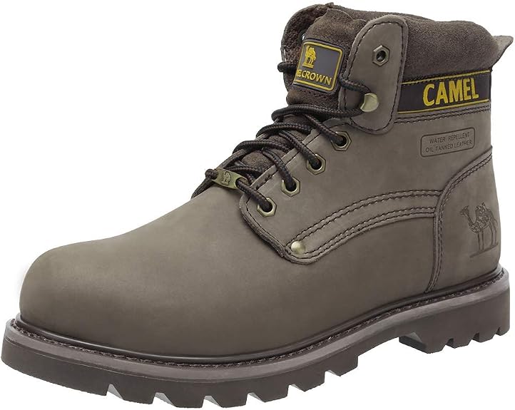 Botas Camel Crown